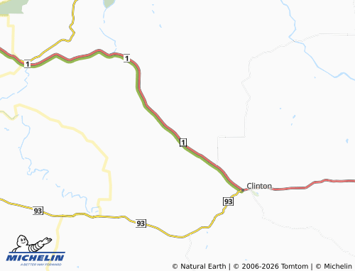 Mapa MICHELIN Wairuna - ViaMichelin