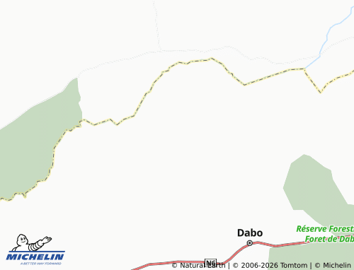 Carte MICHELIN Kandiator - ViaMichelin