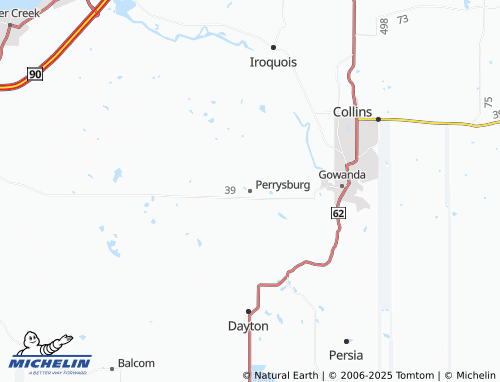 MICHELIN-Landkarte Perrysburg - ViaMichelin