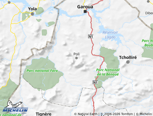 MICHELIN Faro map - ViaMichelin