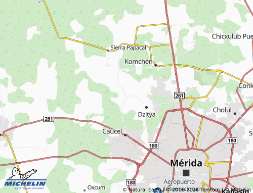 Mappa MICHELIN Cheumán - ViaMichelin