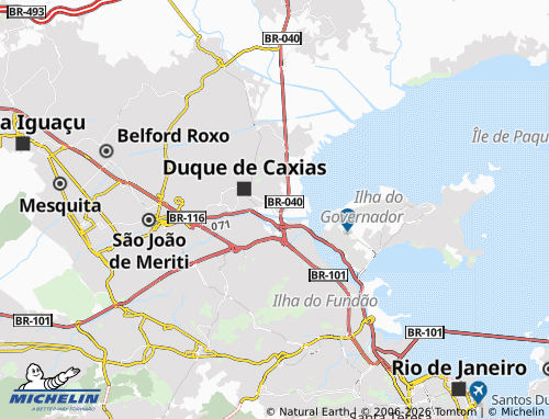 Mapa MICHELIN Parque Duque - ViaMichelin