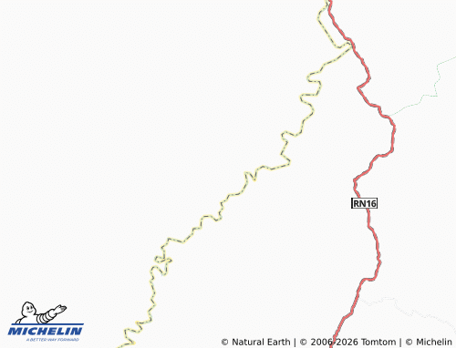 Mappa MICHELIN Kisengo - ViaMichelin