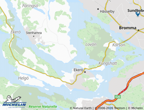 Mappa MICHELIN Hammargården - ViaMichelin