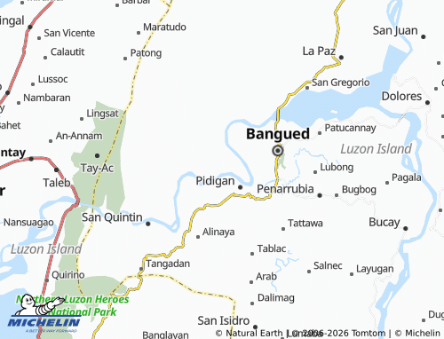 MICHELIN Langiden map - ViaMichelin