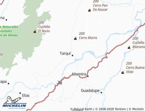 Carte MICHELIN Tarquí - ViaMichelin