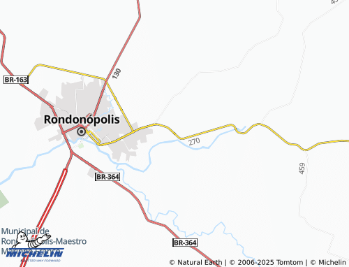 MICHELIN Vila Paulista map - ViaMichelin