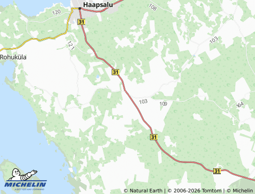 Mapa MICHELIN Kolila - ViaMichelin