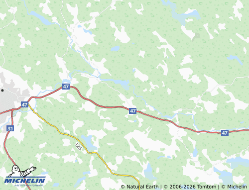 Carte MICHELIN Aspö - ViaMichelin