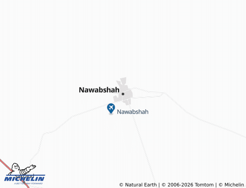Mappa MICHELIN Nawabshah - ViaMichelin