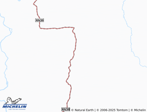 MICHELIN Sagangapo map - ViaMichelin