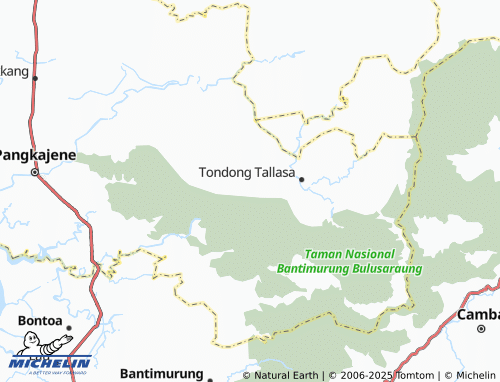 MICHELIN Malaka map - ViaMichelin