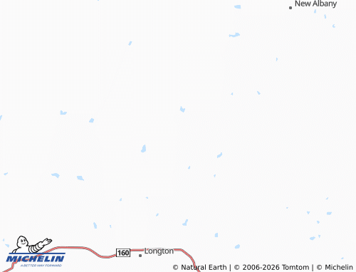 Mapa MICHELIN Busby - ViaMichelin