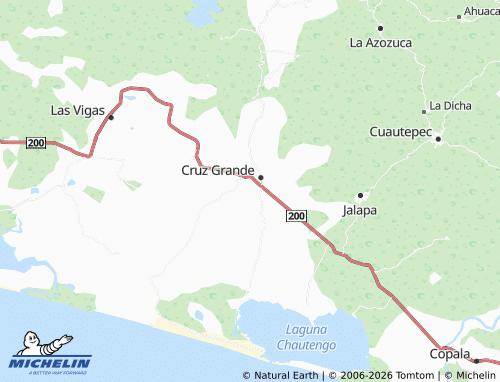 Mappa MICHELIN Benito Juárez - ViaMichelin