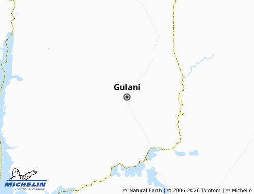 Mappa MICHELIN Gulani - ViaMichelin