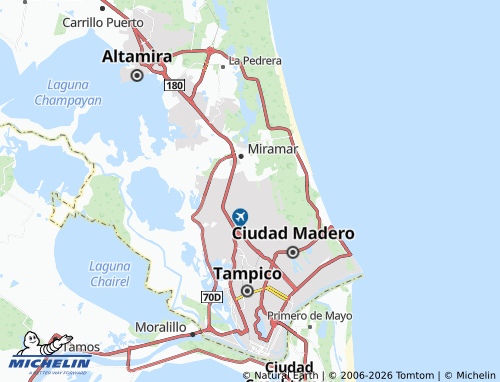 Mapa MICHELIN Sagitario - ViaMichelin