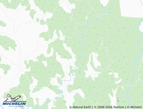 Mapa MICHELIN Palmarito de la Sierra - ViaMichelin