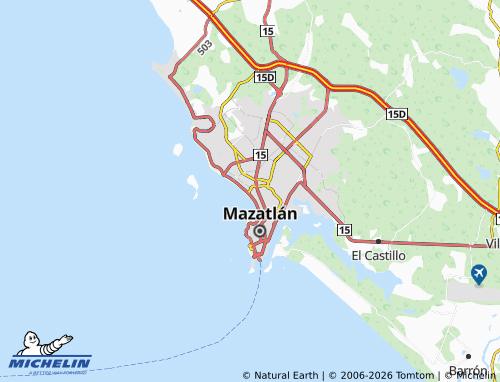MICHELIN-Landkarte Tellería - ViaMichelin
