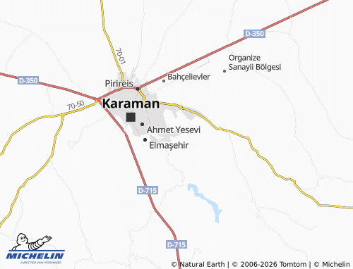 MICHELIN Başakşehir map - ViaMichelin