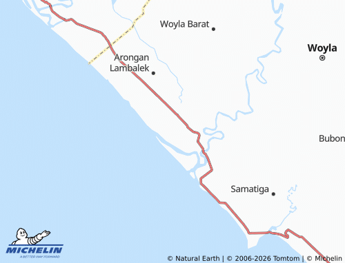 Mappa MICHELIN Kubu - ViaMichelin
