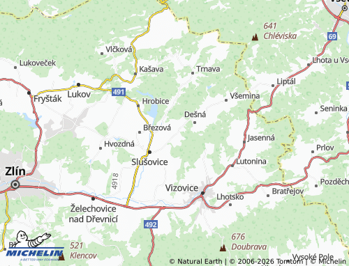 Mappa MICHELIN Neubuz - ViaMichelin