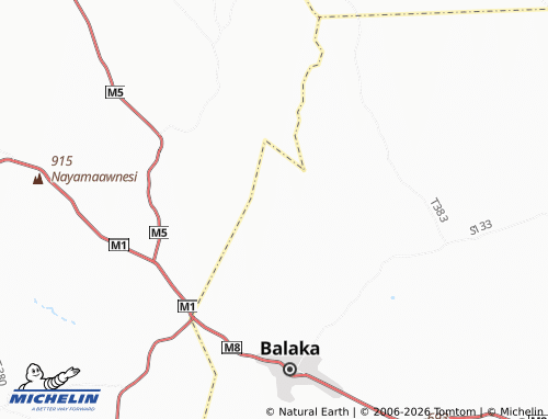 Mappa MICHELIN Makenzi - ViaMichelin