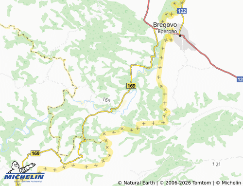Carte MICHELIN Rajac - ViaMichelin