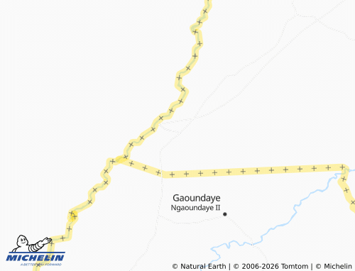 MICHELIN Karang map - ViaMichelin