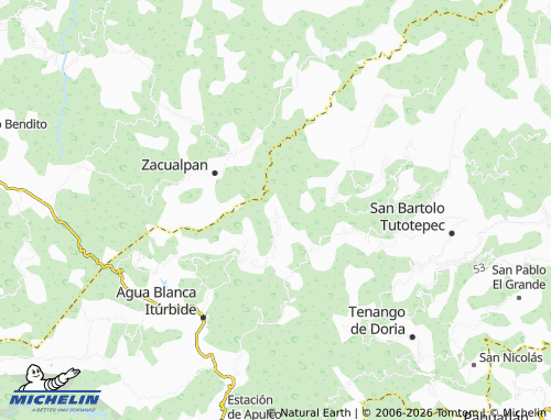 Mapa MICHELIN El Súchil - ViaMichelin