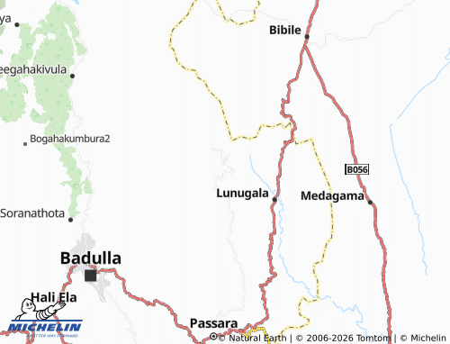 Mapa MICHELIN Batawatta - ViaMichelin