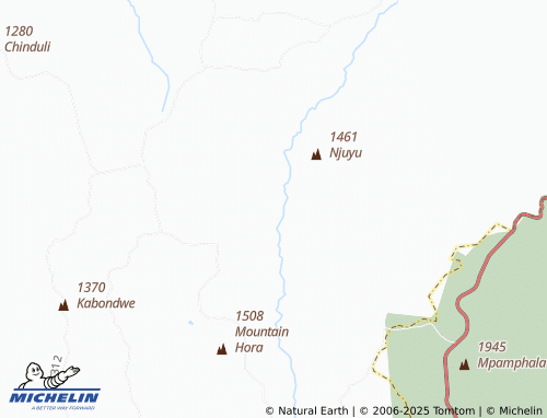 Carte MICHELIN Muhlolo Nondo - ViaMichelin
