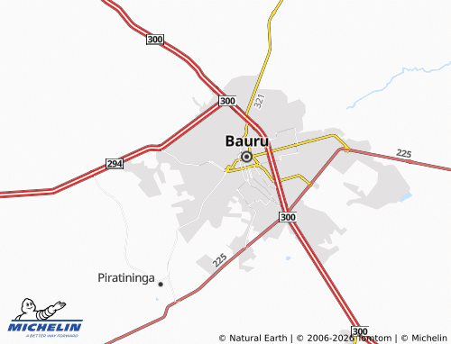 Mapa MICHELIN Parque Fortaleza - ViaMichelin