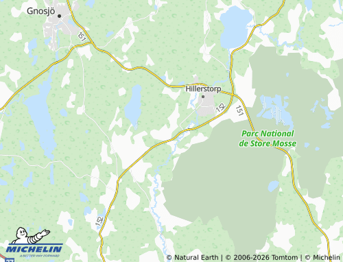Carte MICHELIN Törestorp - ViaMichelin