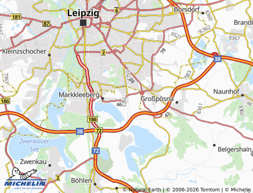 MICHELIN Wachau map - ViaMichelin