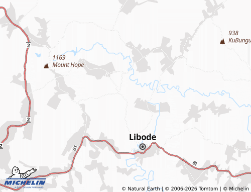 MICHELIN-Landkarte Tyara - ViaMichelin