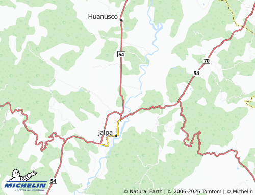 Mappa MICHELIN Escondida de Abajo - ViaMichelin