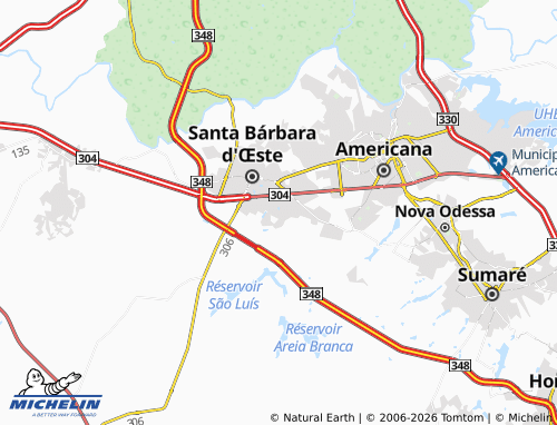 Mapa MICHELIN Vista Alegre - ViaMichelin