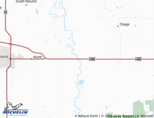 Mappa MICHELIN Neosho - ViaMichelin