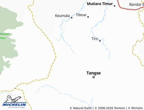 MICHELIN Pulo Iee map - ViaMichelin