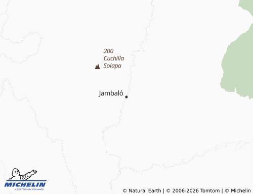Carte MICHELIN Jambaló - ViaMichelin