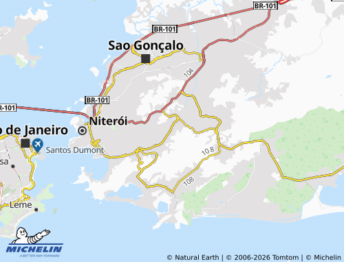 Mapa MICHELIN Vila Progresso - ViaMichelin