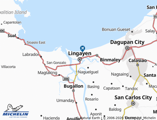 MICHELIN Baay map - ViaMichelin