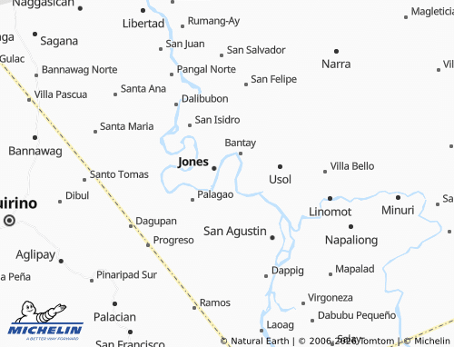 Mappa MICHELIN Abulan - ViaMichelin