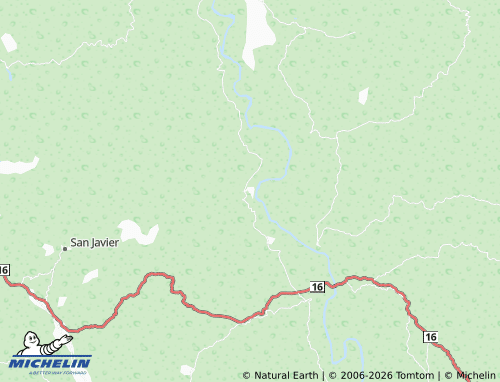 MICHELIN San Antonio de la Huerta map - ViaMichelin