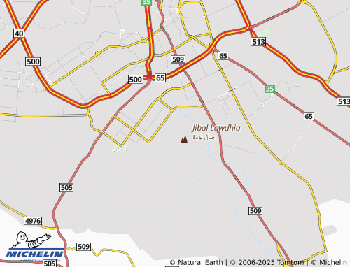 MICHELIN Badr District map - ViaMichelin