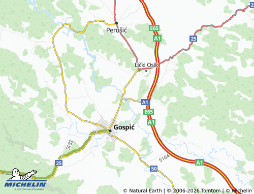 Mapa MICHELIN gradsko selo - ViaMichelin
