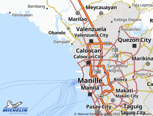 Kaart MICHELIN San Jose - ViaMichelin