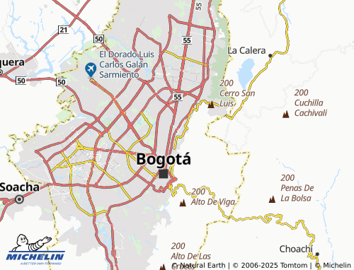 MICHELIN La Salle map - ViaMichelin
