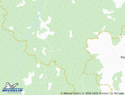 Mapa MICHELIN Agua Caliente - ViaMichelin
