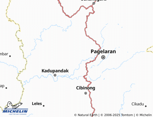 Carte MICHELIN Sukamaju - ViaMichelin